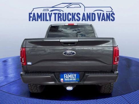 Used 2015 Ford F150 Lariat w/ Equipment Group 502A Luxury AWD/4WD image 4