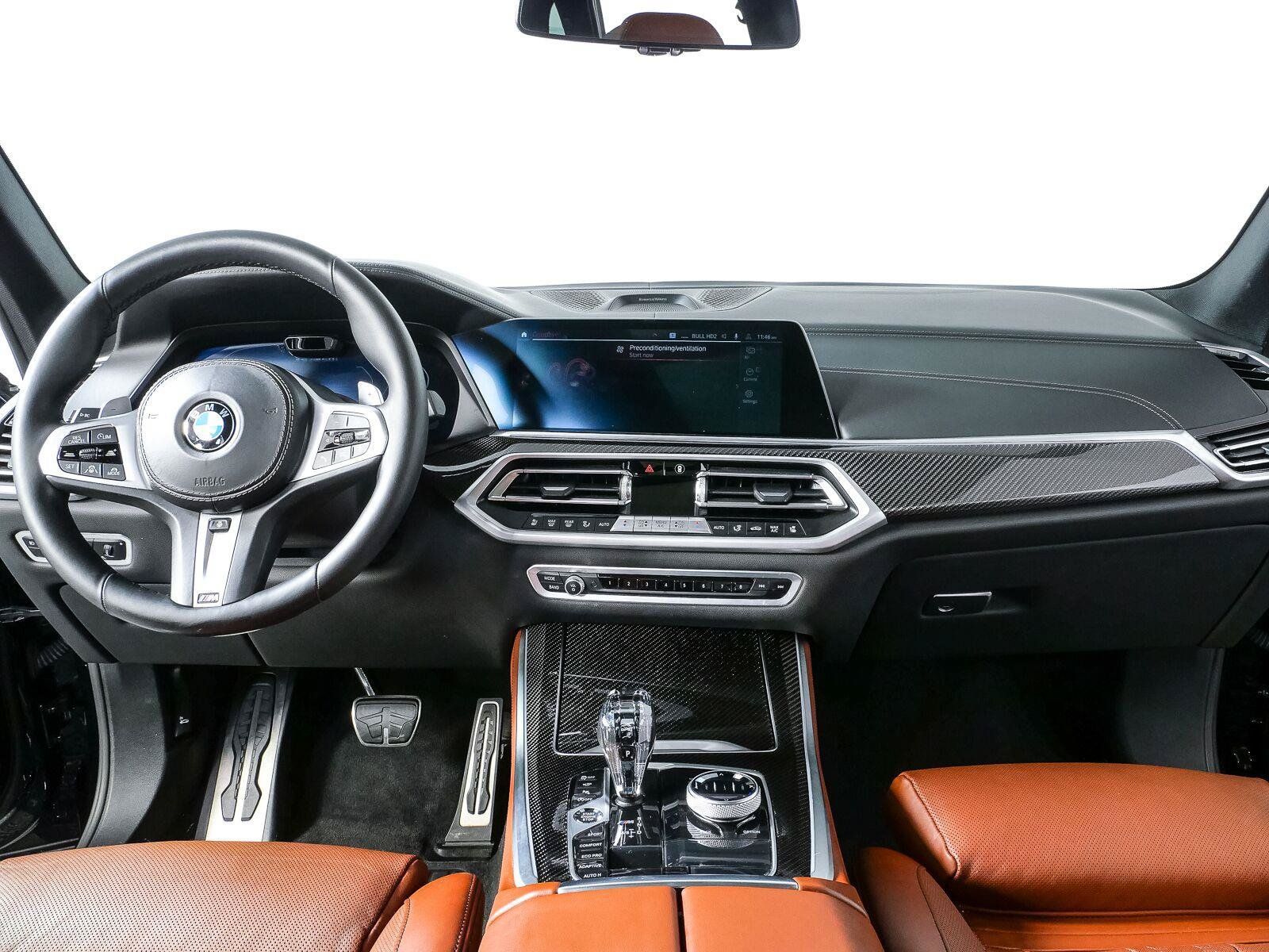 Used 2021 BMW X5 M50i w/ Executive Package AWD/4WD image 19