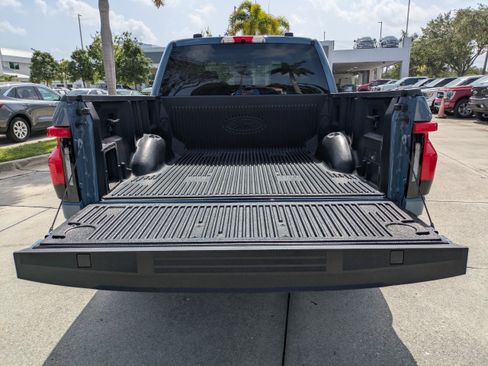Certified 2023 Ford F150 Lightning XLT w/ Tow Technology Package AWD/4WD image 13