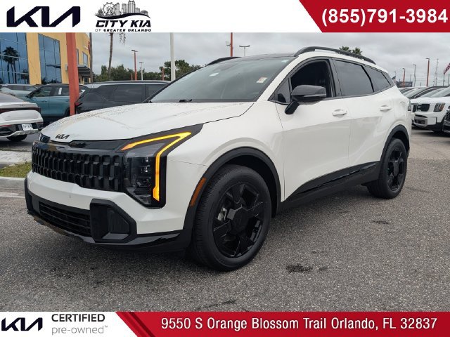 Certified 2026 Kia Sportage EX AWD/4WD image 1