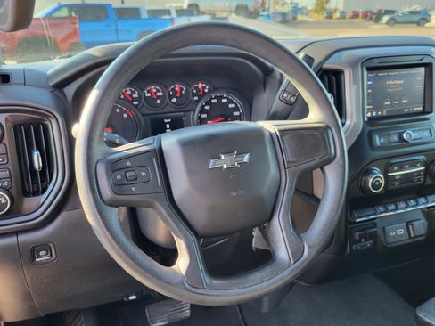 Used 2022 Chevrolet Silverado 1500 Custom Trail Boss w/ LPO, Dark Essentials Package image 20