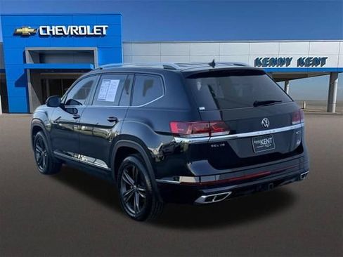 Used 2022 Volkswagen Atlas SEL R-Line AWD/4WD image 35