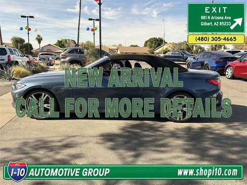 Used 2023 BMW 430i Convertible w/ Premium Package image 5