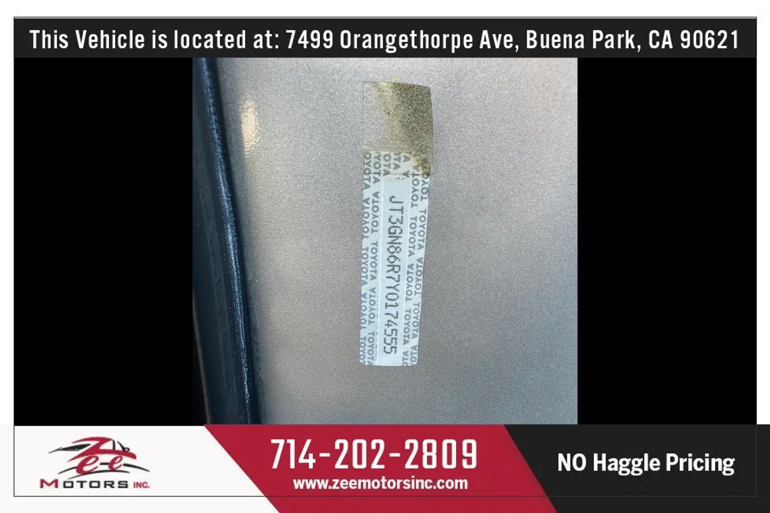 Used 2000 Toyota 4Runner SR5 RWD image 62