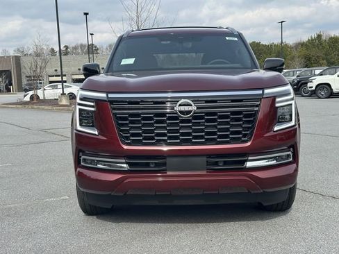 New 2026 Nissan Armada Platinum AWD/4WD image 2