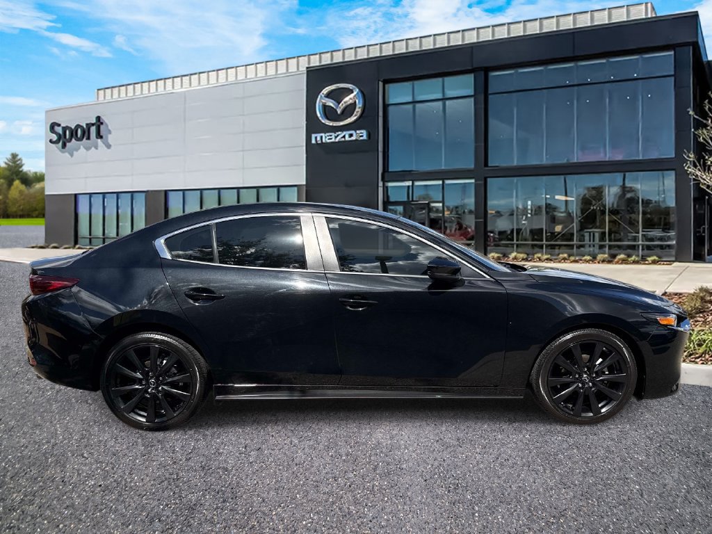 Certified 2024 MAZDA MAZDA3 s FWD image 2