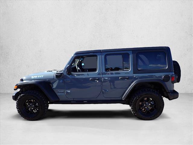 Certified 2024 Jeep Wrangler Unlimited AWD/4WD image 2