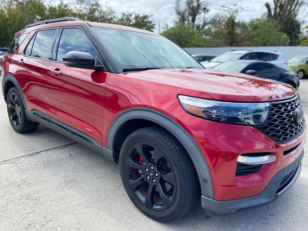 Used 2020 Ford Explorer ST w/ ST Street Pack AWD/4WD image 8