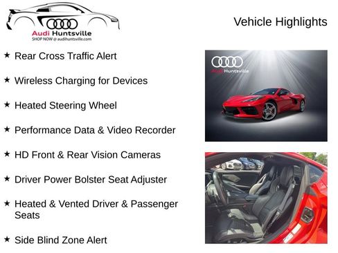 Used 2024 Chevrolet Corvette Stingray Preferred Cpe w/ Battery Protection Package RWD image 18