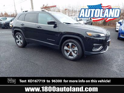 Certified 2019 Jeep Cherokee Limited