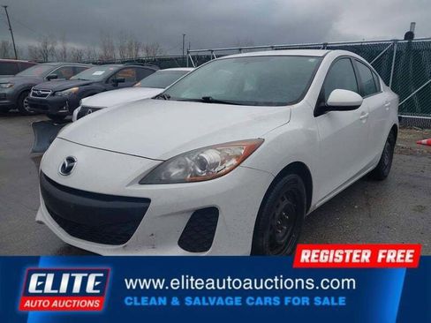 Used 2012 MAZDA MAZDA3 i Sport image 3