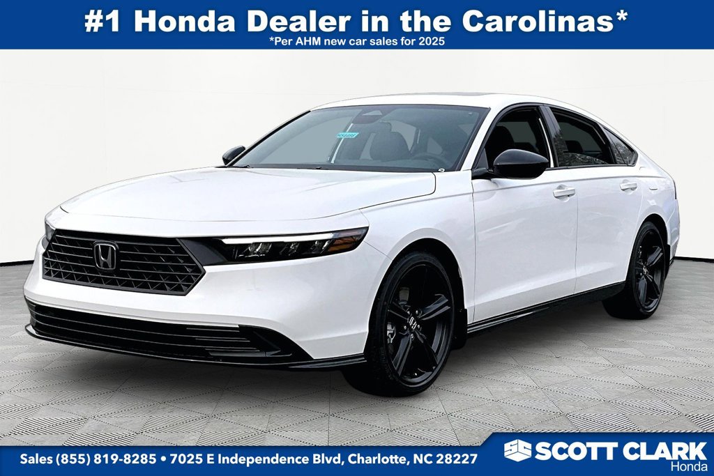 New 2026 Honda Accord Sport image 2