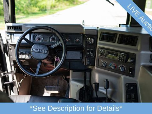 Used 2001 HUMMER H1 4-Door Open Top image 13