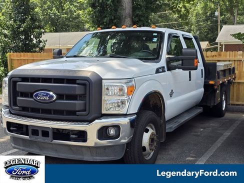 Used 2014 Ford F350 XL w/ Power Equipment Group AWD/4WD image 1