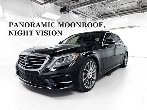Used 2017 Mercedes-Benz S 550 4MATIC Sedan image 1