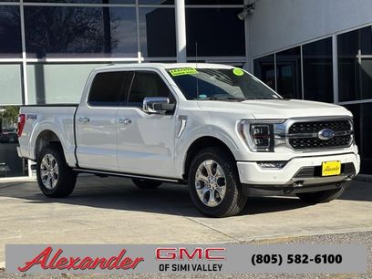 Used 2023 Ford F150 Platinum w/ Equipment Group 701A High