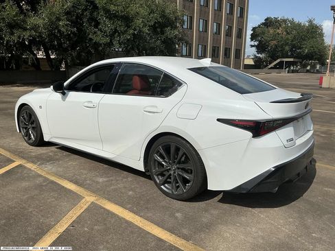 Used 2021 Lexus IS 350 F Sport w/ Accessory Package 2 RWD image 5
