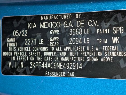 Used 2022 Kia Forte GT w/ GT Technology Package image 5