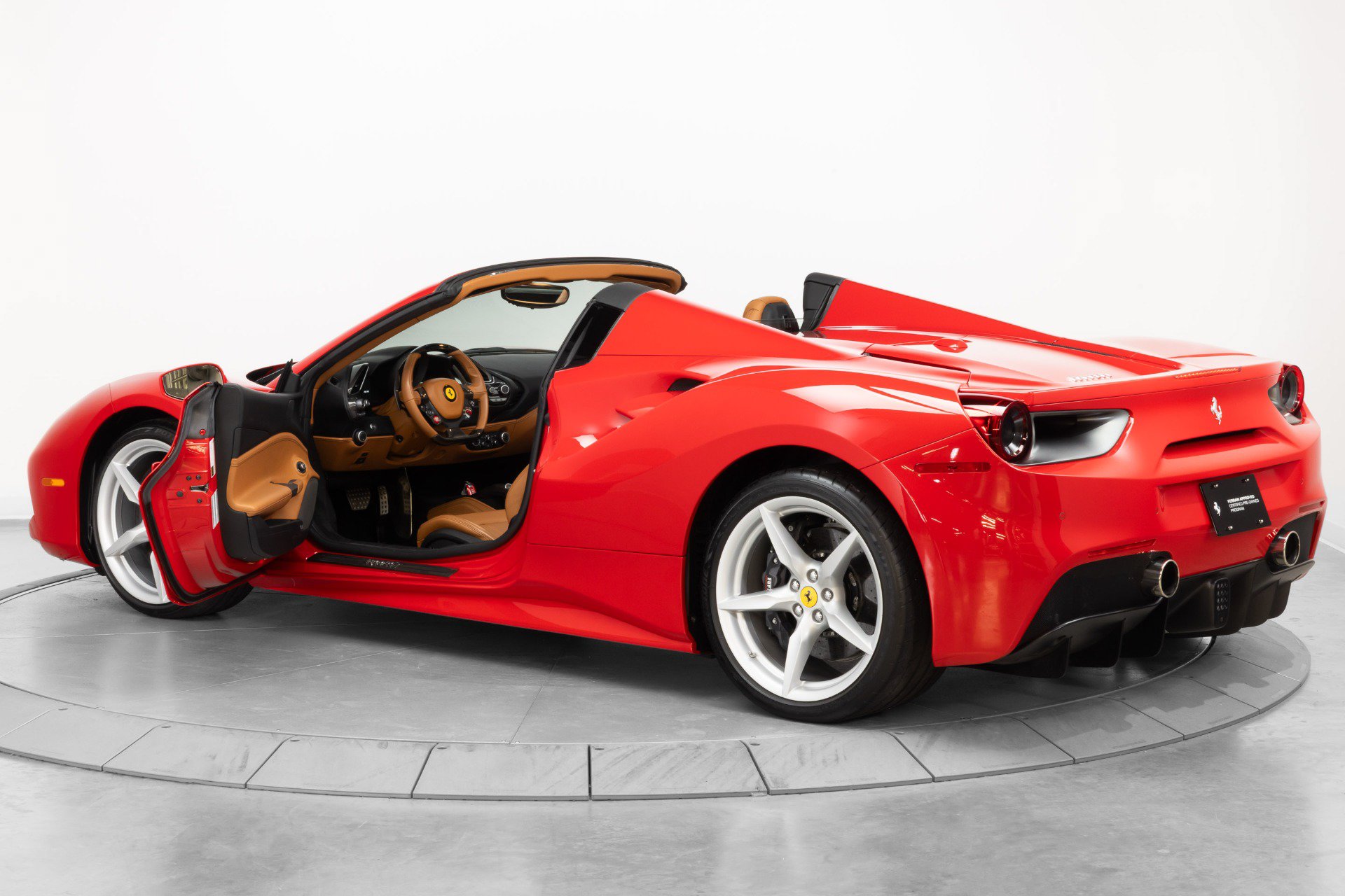 Certified 2019 Ferrari 488 Spider RWD image 55