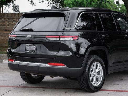 Used 2023 Jeep Grand Cherokee Limited w/ Trailer Tow Prep Group (B) image 16