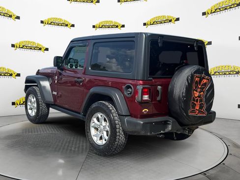 Used 2021 Jeep Wrangler Sport AWD/4WD image 3