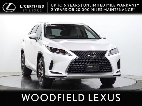 Used 2020 Lexus RX 350 AWD w/ Premium Package image 1