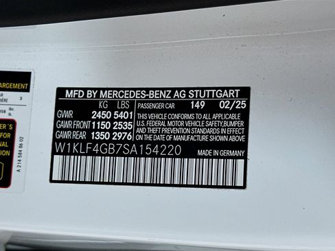 Used 2025 Mercedes-Benz E 350 Sedan image 33
