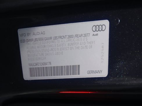 Used 2020 Audi A6 3.0T Premium Plus w/ Premium Plus Package image 32
