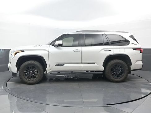 Used 2025 Toyota Sequoia Platinum w/ TRD Off-Road Package AWD/4WD image 7