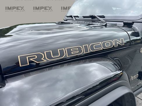 Used 2021 Jeep Wrangler Rubicon w/ LED Lighting Group AWD/4WD image 32