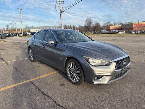Used 2018 INFINITI Q50 Luxe w/ Sensory Package (Luxe) image 23