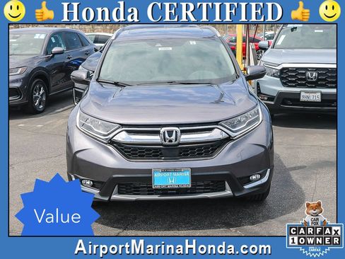 Certified 2019 Honda CR-V Touring image 4