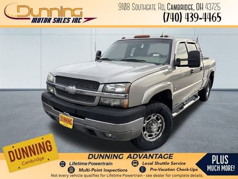 Used 2003 Chevrolet Silverado 2500 LT w/ Skid Plate Package image 1