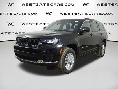 New 2025 Jeep Grand Cherokee L Laredo