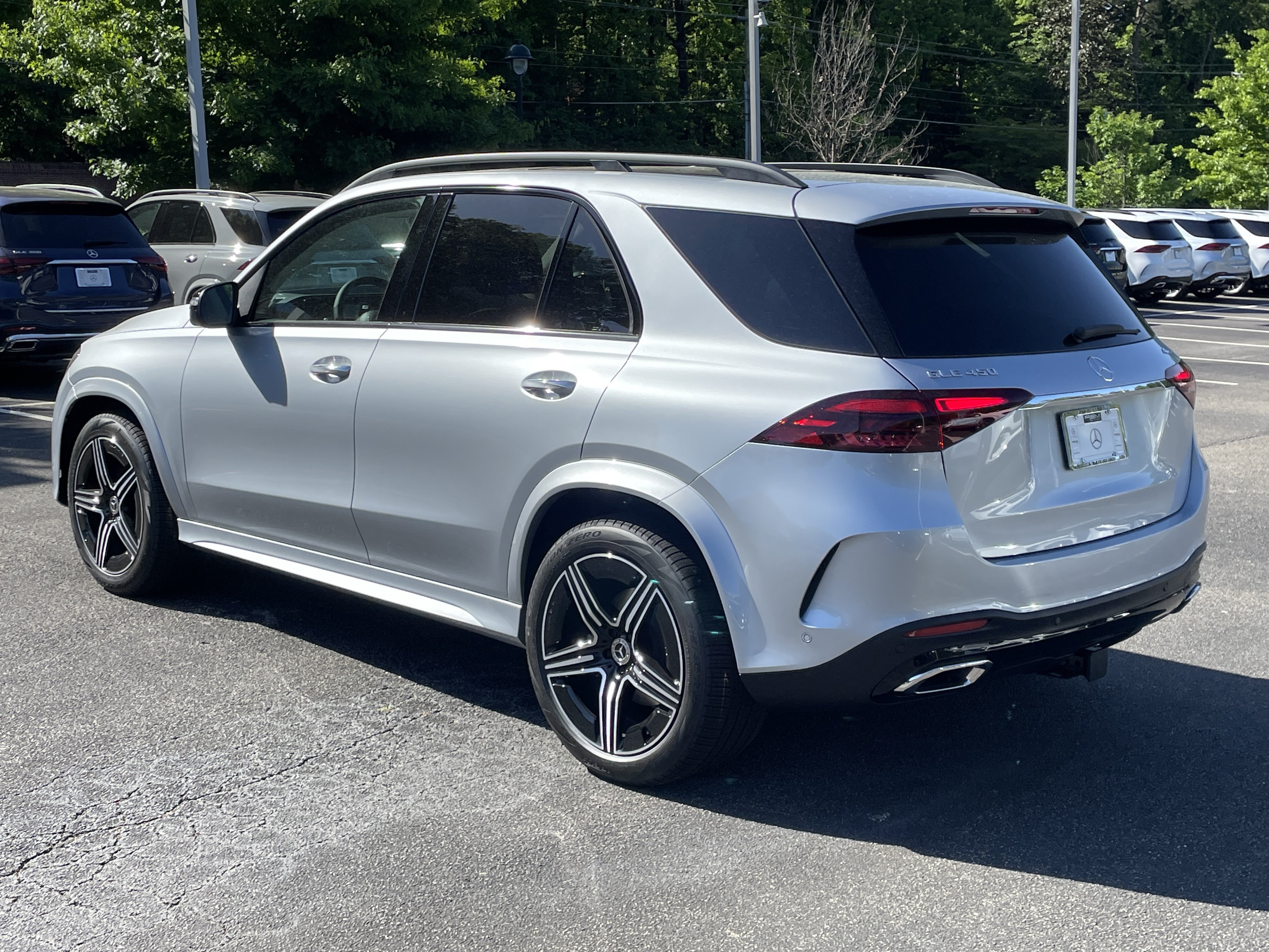 New 2026 Mercedes-Benz GLE 450 4MATIC image 11