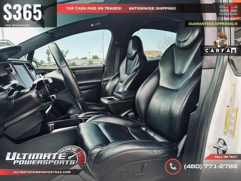 Used 2017 Tesla Model X 75D AWD/4WD image 25