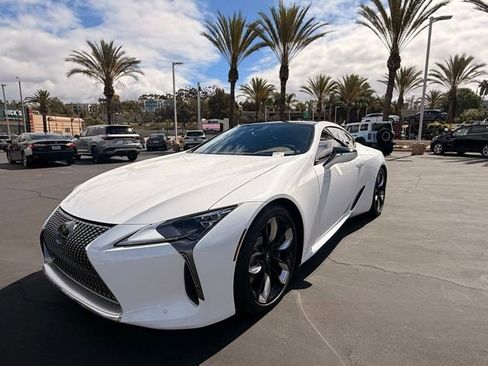 Used 2024 Lexus LC 500 Coupe w/ Dynamic Handling Package RWD image 1