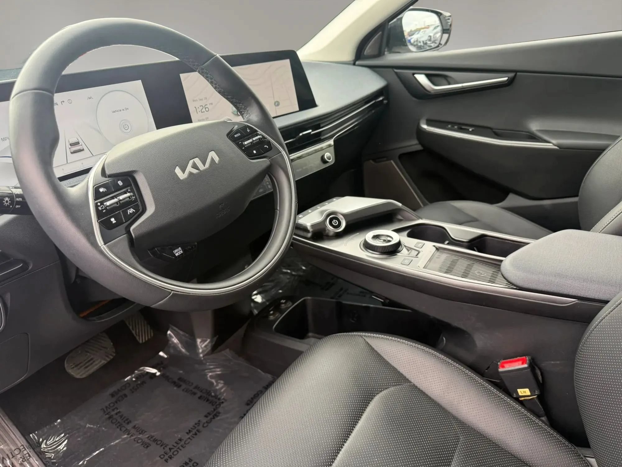 Used 2023 Kia EV6 Wind w/ Wind Technology Package AWD/4WD image 9