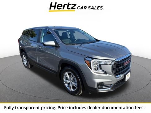 Used 2024 GMC Terrain SLE FWD image 1