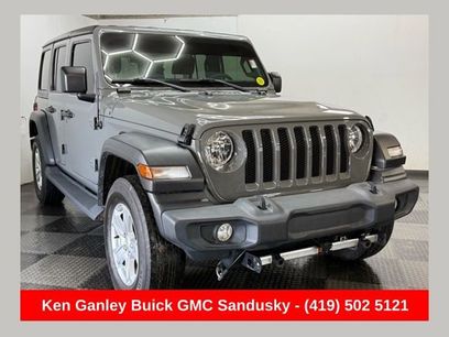 Used 2021 Jeep Wrangler Unlimited Sport