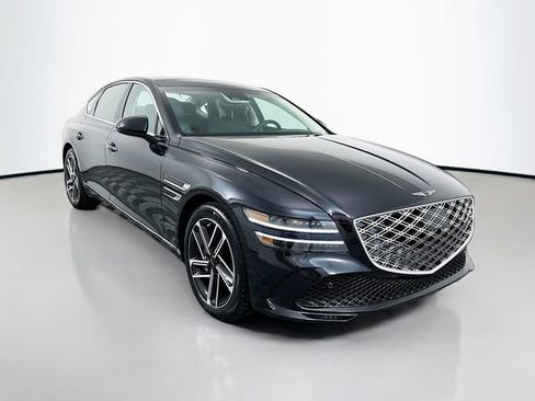 Certified 2026 Genesis G80 2.5T Advanced AWD/4WD image 3