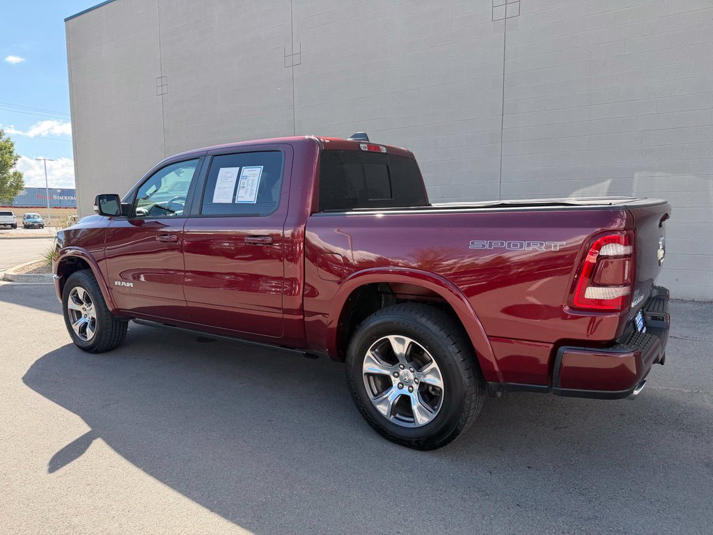 Certified 2022 RAM 1500 Laramie AWD/4WD image 3
