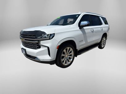 Used 2021 Chevrolet Tahoe Premier w/ Premium Package