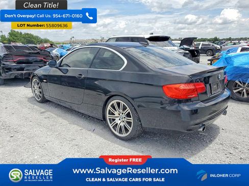 Used 2011 BMW 335i Coupe RWD image 3