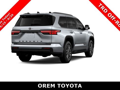 New 2026 Toyota Sequoia Platinum AWD/4WD image 9