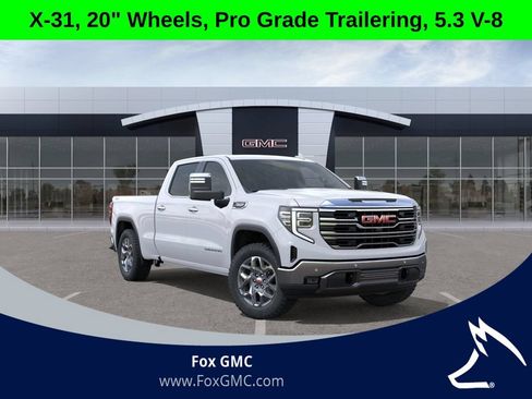 Used 2026 GMC Sierra 1500 SLT w/ SLT Convenience Package AWD/4WD image 1