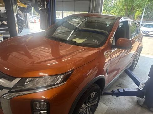 Used 2020 Mitsubishi Outlander Sport ES AWD/4WD image 8