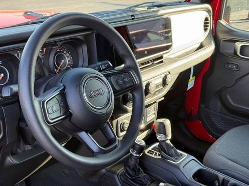 New 2026 Jeep Wrangler Sport image 16
