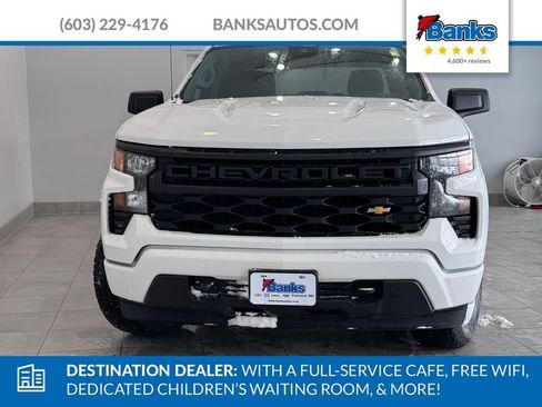 Certified 2024 Chevrolet Silverado 1500 Custom image 3