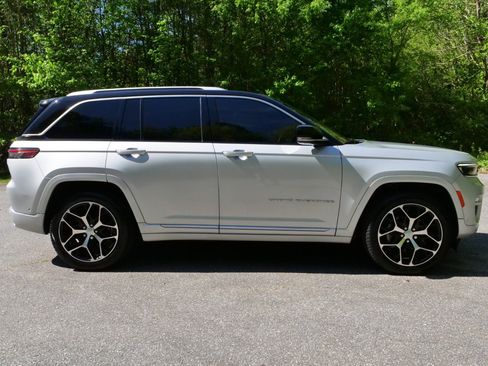 Used 2022 Jeep Grand Cherokee Summit AWD/4WD image 42